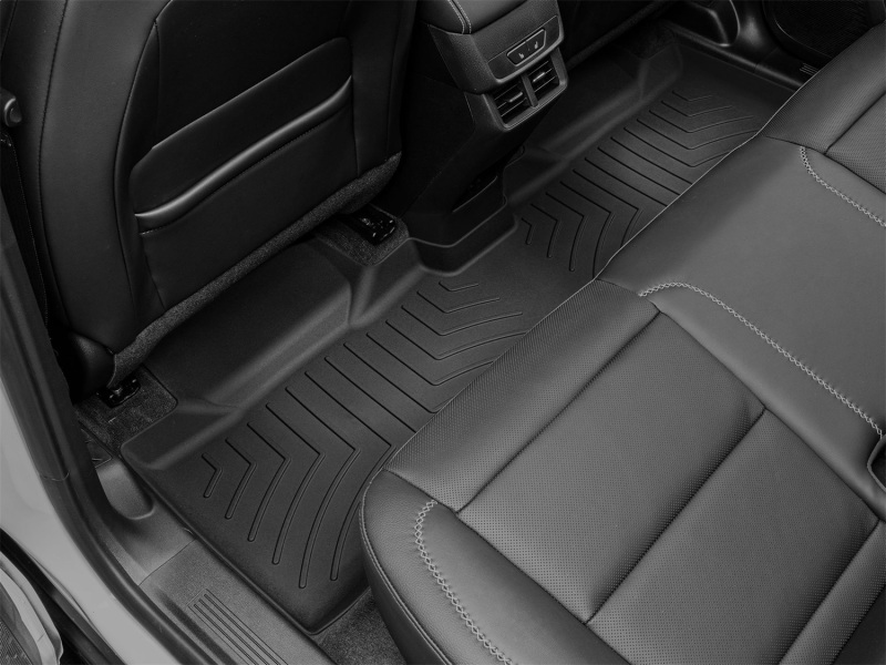 Chevrolet Equinox Floor Mat - Rear - WeatherTech - FloorLiner HP - Black - `25-`27