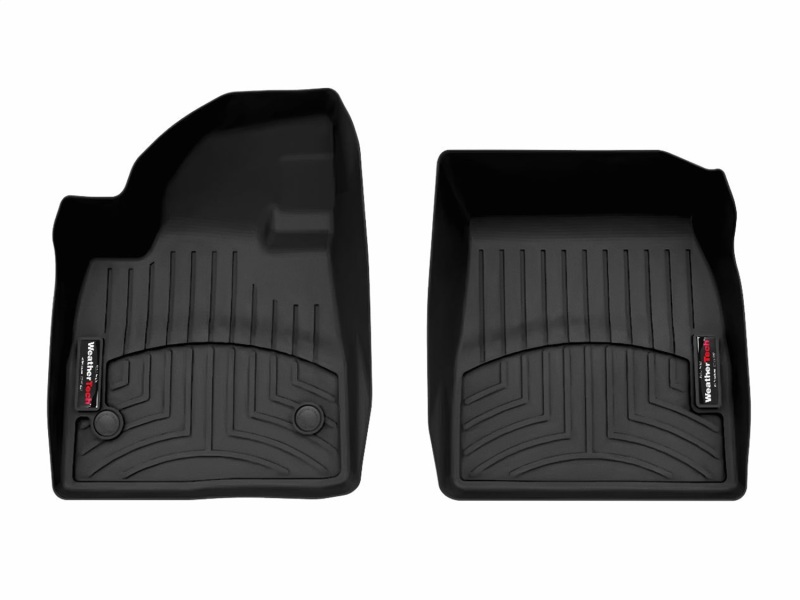 Chevrolet Equinox EV FloorLiner - Front - WeatherTech - DigitalFit - Black - `24-`25