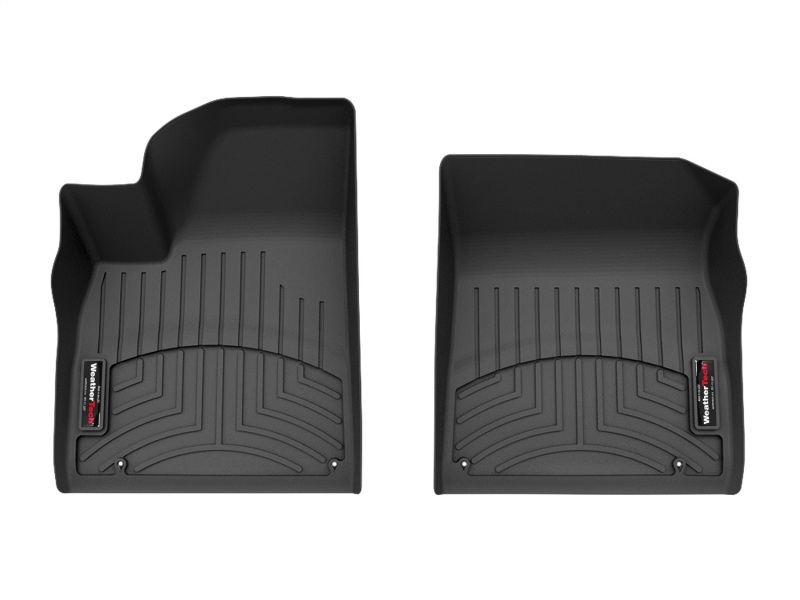 Hyundai Ioniq 5 Floor Liner - Front - WeatherTech - DigitalFit - Black - 2025+