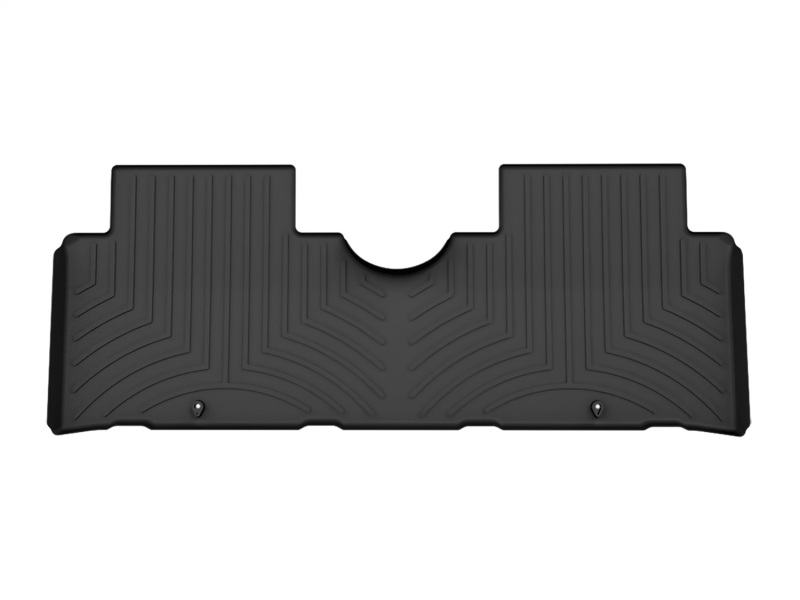 Hyundai Ioniq 5 FloorLiner - Rear - WeatherTech - DigitalFit - Black - 2025+