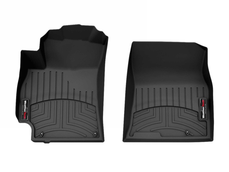 Kia K4 Floor Mat Set - Front - WeatherTech - DigitalFit - Black - `25-`27 Kia K4 Floor Mat Set - Front - WeatherTech - DigitalFit - Black - `25-`27