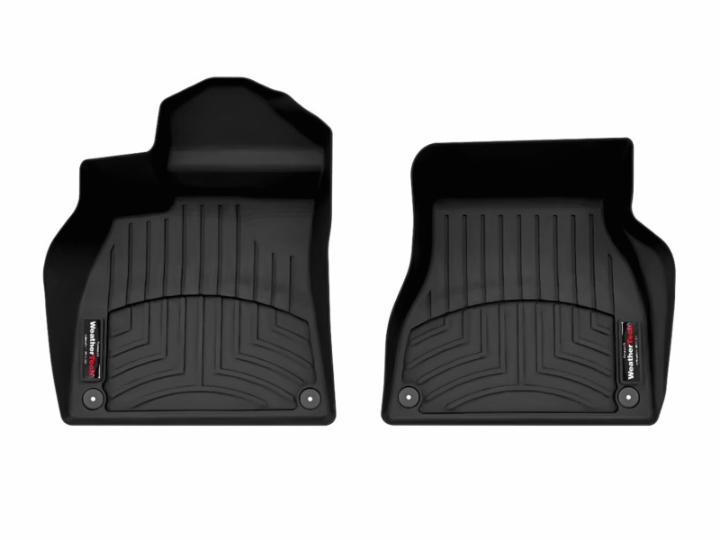 Porsche Macan EV FloorLiner - Front - WeatherTech - DigitalFit - Black - `24-`25