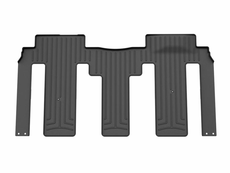 Kia Carnival Floor Mat Set - Rear and Third Row - WeatherTech - FloorLiner HP - Black - `25-`26