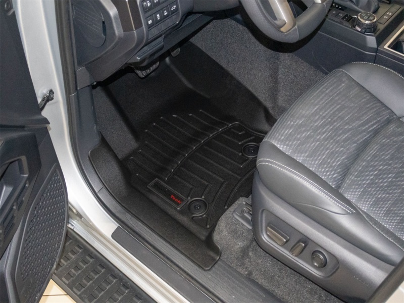 Toyota 4Runner FloorLiner - Front - WeatherTech - DigitalFit - Black - `25-`27
