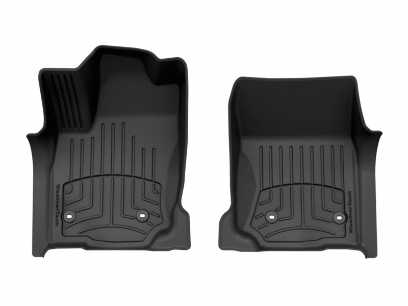 Toyota 4Runner Floor Mats - Front - WeatherTech - FloorLiner HP - Black - `25-`27