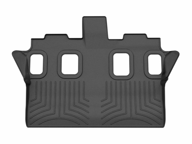 Toyota 4Runner Floor Mat Set - Rear - WeatherTech - FloorLiner HP - Black - `25-`26