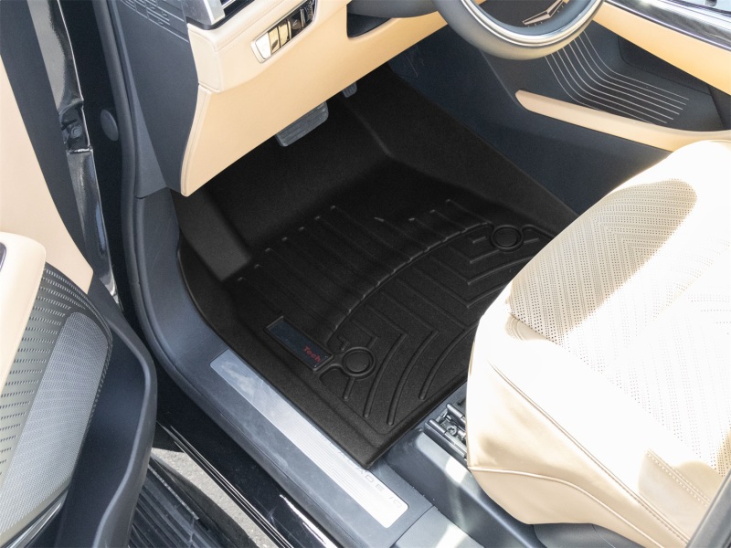 Cadillac Escalade IQ Floor Liner - Front - WeatherTech - DigitalFit - Black - `25-`26