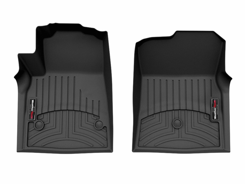 Cadillac Escalade IQ Floor Liner - Front - WeatherTech - DigitalFit - Black - `25-`26
