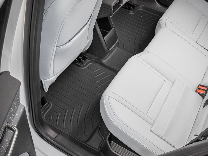 Volvo EX30 Floor Mats - Rear - WeatherTech - FloorLiner DigitalFit - Black - `25-`26