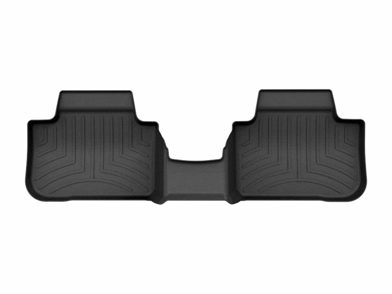 BMW X3 Floor Mat Set - Rear - WeatherTech - FloorLiner DigitalFit - Black - `25-`26