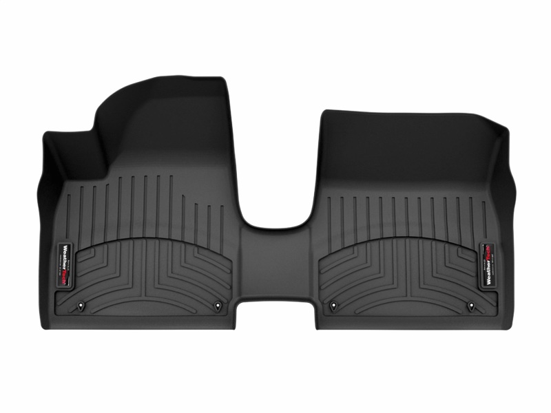 Hyundai Ioniq 5 FloorLiner - Front - WeatherTech - DigitalFit - Black - `25-`26