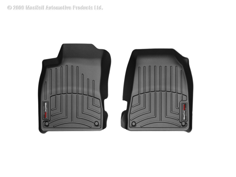 Audi S4 FloorLiner - Front - WeatherTech - DigitalFit - Black - `02-`08