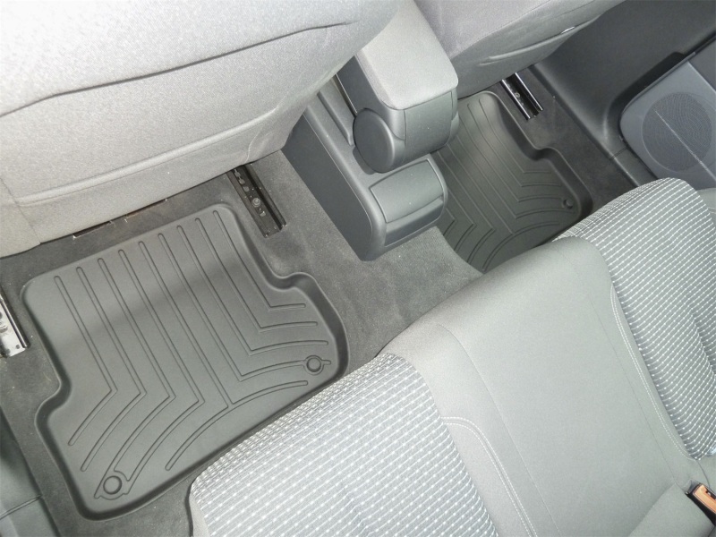 Audi RS4 FloorLiner - Rear - WeatherTech - DigitalFit - Black - `02-`08