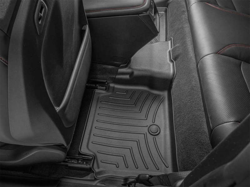 Dodge Charger Daytona Floor Mats - Rear - WeatherTech - FloorLiner DigitalFit - Black - `24-`26