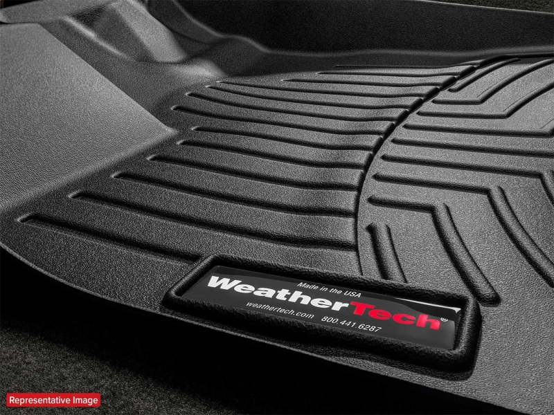 Hyundai Ioniq FloorLiner - Rear - WeatherTech - DigitalFit - Black - 2026+