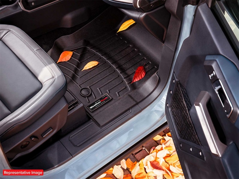 Hyundai Ioniq FloorLiner - Rear - WeatherTech - DigitalFit - Black - 2026+
