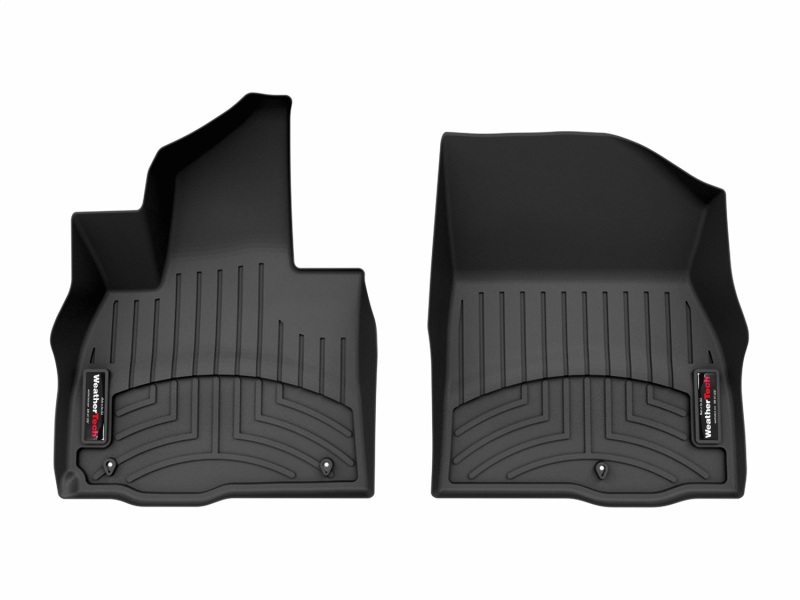 Hyundai Palisade FloorLiner - Front - WeatherTech - Black - `26-`27