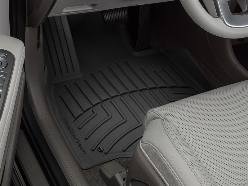 Hyundai Palisade Floor Mat Set - Front - WeatherTech - FloorLiner HP - Black - 2026+