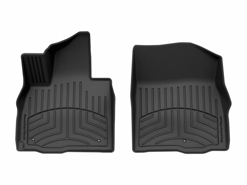 Hyundai Palisade Floor Mat Set - Front - WeatherTech - FloorLiner HP - Black - 2026+