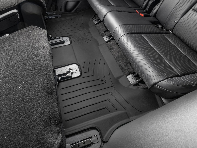 Hyundai Palisade 3D FloorMat - Rear - WeatherTech - HP - Black - 2026+