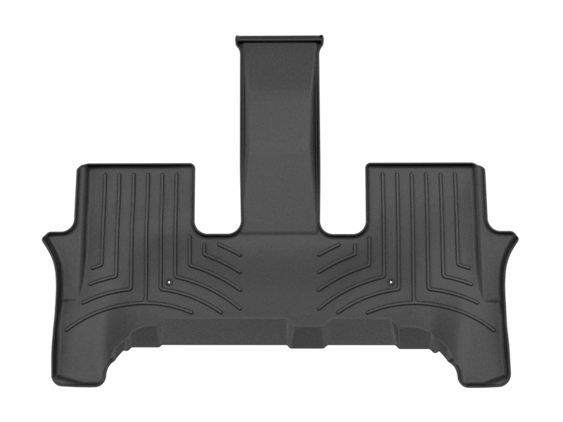 Hyundai Palisade 3D FloorMat - Rear - WeatherTech - HP - Black - 2026+