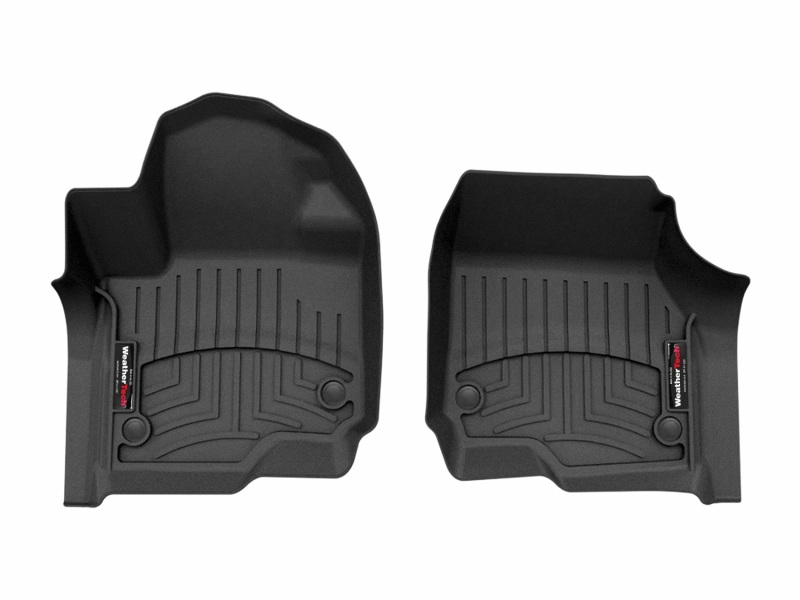 Ford Expedition FloorLiner - Front - WeatherTech - DigitalFit - Black - `25-`26