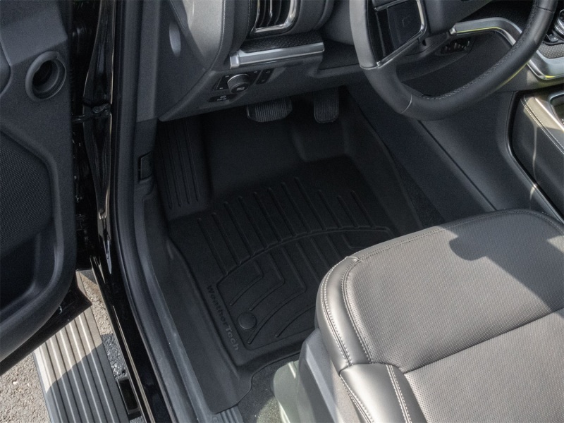 Ford Expedition Floor Mat - Front - WeatherTech - FloorLiner HP - Black - `25-`26