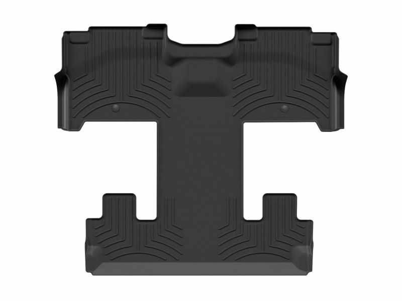 Lincoln Navigator Floor Mat Set - Rear - WeatherTech - FloorLiner HP - Black - `25-`26