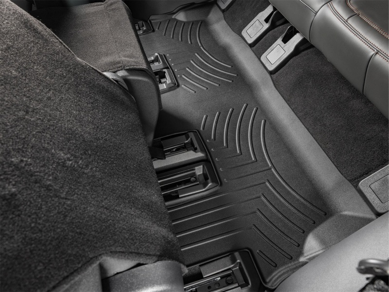 Ford Expedition FloorLiner - Rear - WeatherTech - DigitalFit - Black - `25-`26