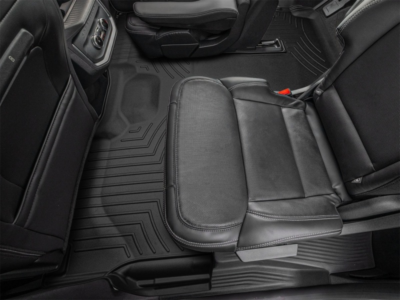 Ford Expedition FloorLiner - Rear + Third Row - WeatherTech - DigitalFit - Black - `25-`26