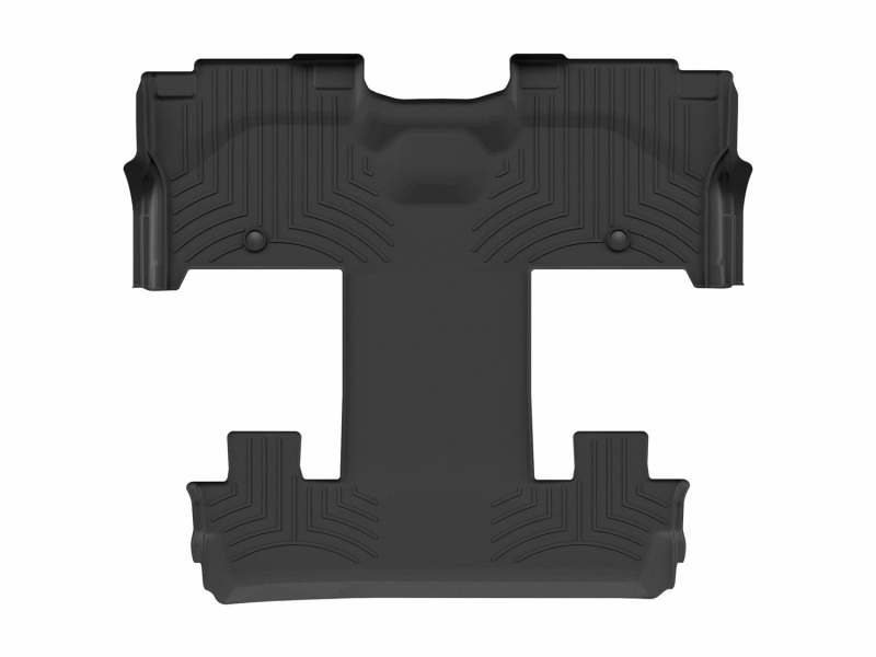 Ford Expedition FloorLiner - Rear + Third Row - WeatherTech - DigitalFit - Black - `25-`26