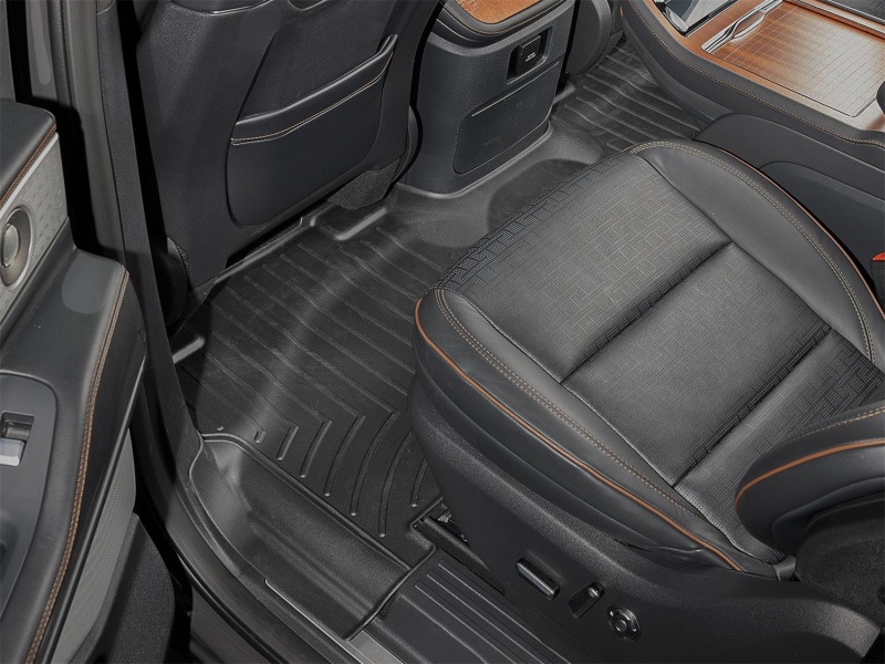 Lincoln Navigator FloorLiner - Rear - WeatherTech - DigitalFit - Black - `25-`26