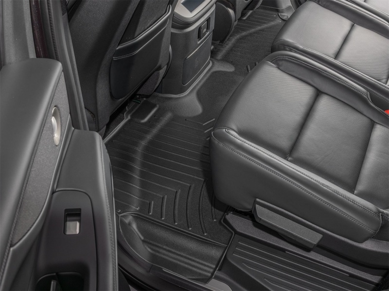Lincoln Navigator FloorLiner - Rear - WeatherTech - DigitalFit - Black - `25-`26