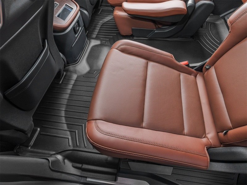 Lincoln Navigator FloorLiner - Rear - WeatherTech - DigitalFit - Black - `25-`26
