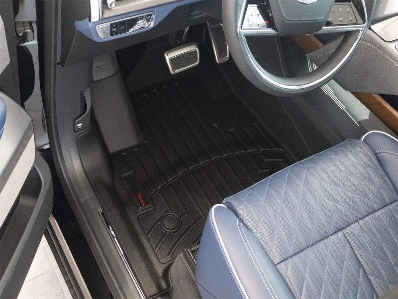 Cadillac Vistiq FloorLiner - Front - WeatherTech - DigitalFit - Black - 2026+