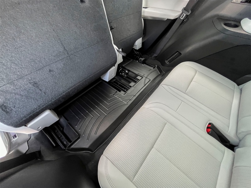 Cadillac Vistiq FloorLiner - Rear - WeatherTech - DigitalFit, Third Row - Black - 2026+