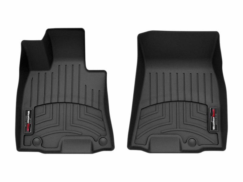 Genesis GV70 FloorLiner - Front - WeatherTech - DigitalFit - Black - 2026+