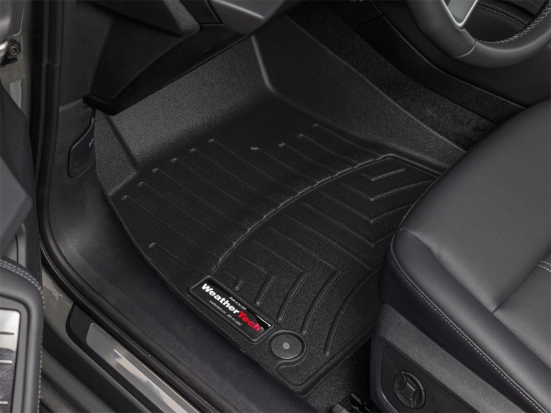Audi A5 FloorLiner - Front - WeatherTech - DigitalFit - Black - `25-`26