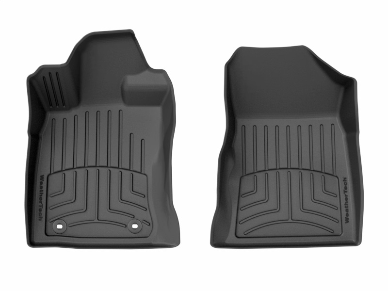 Subaru Outback Floor Mat Set - Front - WeatherTech - FloorLiner HP - Black - 2026+