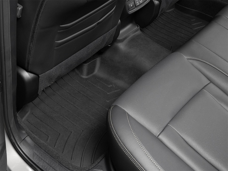 Subaru Outback Floor Mats - Rear - WeatherTech - FloorLiner HP - Black - 2026+