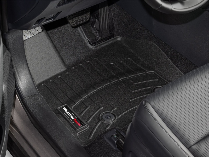 Toyota RAV4 FloorLiner - Front - WeatherTech - DigitalFit - Black - 2026+