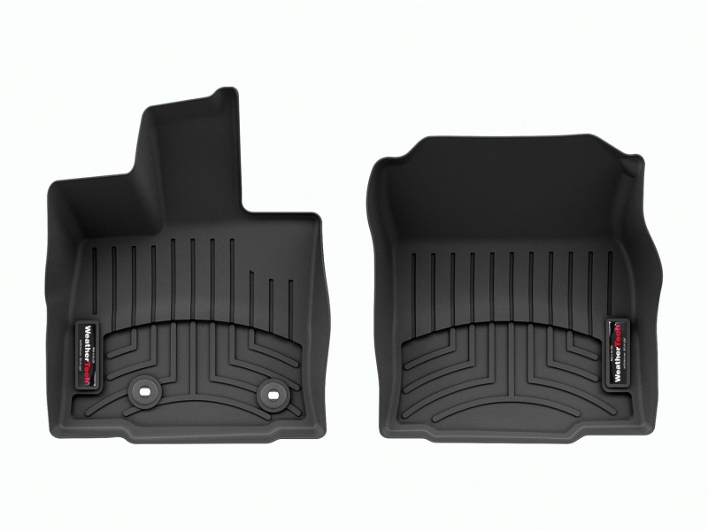 Toyota RAV4 FloorLiner - Front - WeatherTech - DigitalFit - Black - 2026+