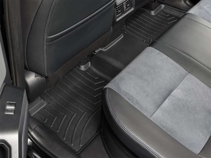 Toyota RAV4 Floor Mats - Rear - WeatherTech - DigitalFit - Black - 2026+