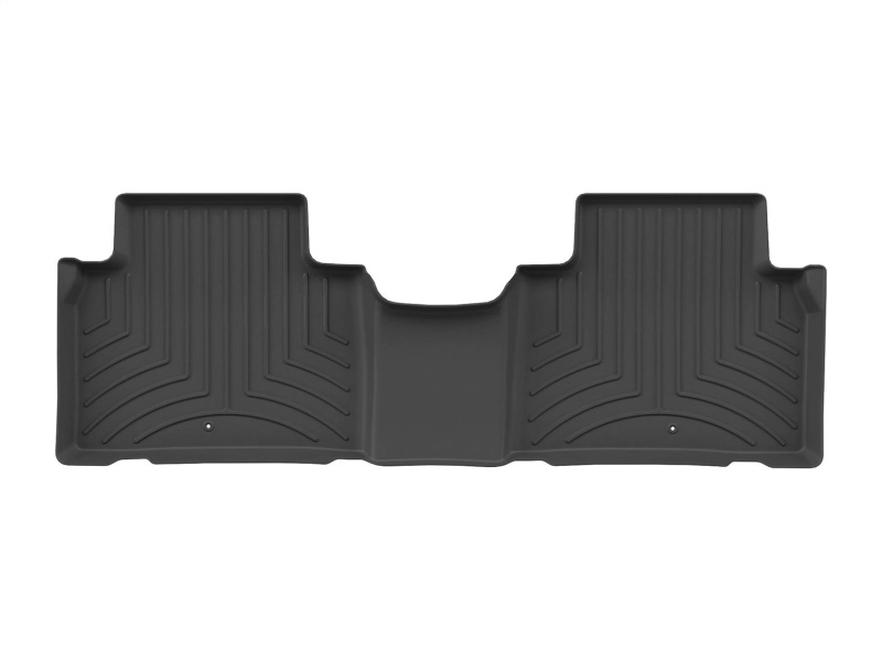 Kia Telluride Floor Mat - Rear - WeatherTech - FloorLiner HP - Black - 2027+
