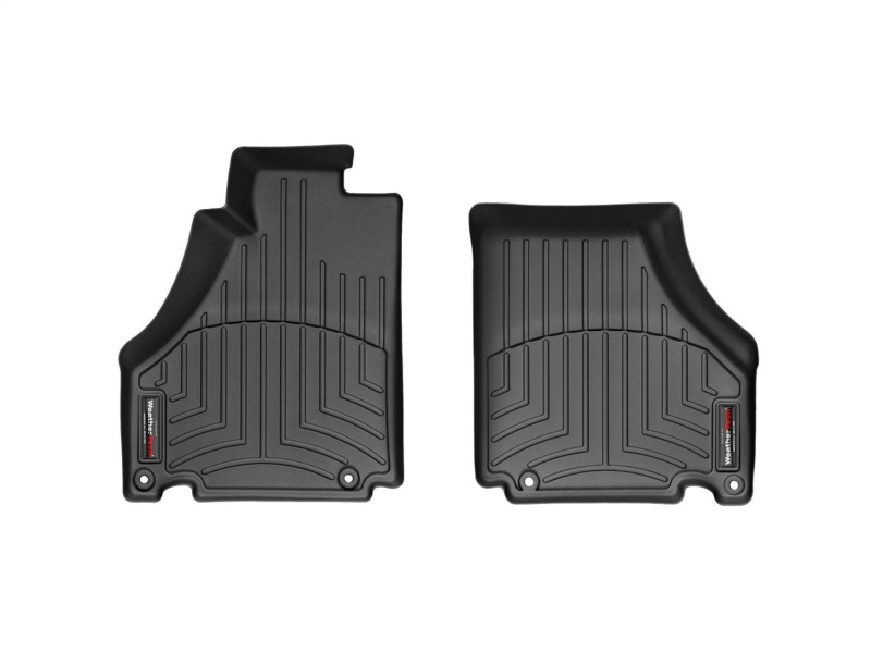 Ferrari F360 FloorLiner - Front - WeatherTech - DigitalFit - Black - `99-`05