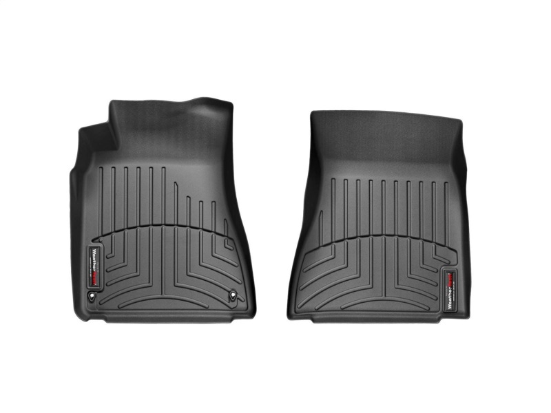 Lexus IS FloorLiner - Front - WeatherTech - DigitalFit - Black - `06-`13
