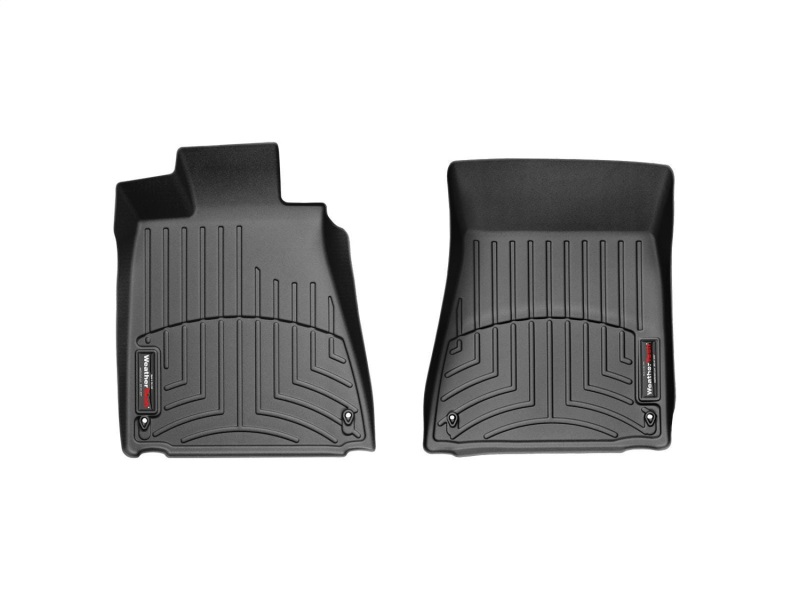 Lexus GS Floor Mats - Front - WeatherTech - DigitalFit - Black - `06-`12
