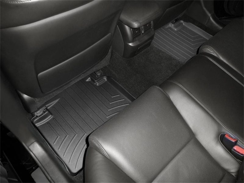 Lexus GS FloorLiner - Rear - WeatherTech - DigitalFit - Black - `06-`12
