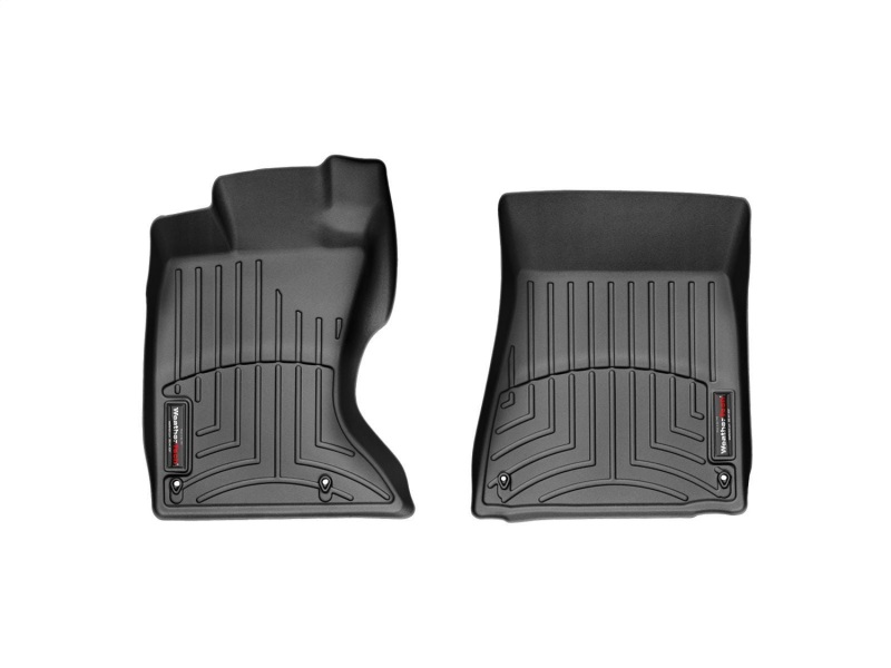 Lexus GS FloorLiner - Front - WeatherTech - DigitalFit - Black - `06-`12