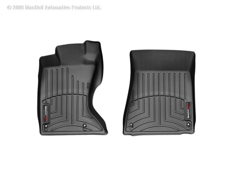 Lexus GS FloorLiner - Front - WeatherTech - DigitalFit - Black - `06-`12